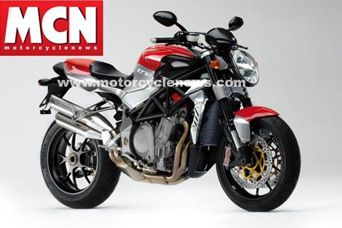 2008 MV Agustas revealed - Brutale 1078RR and F4RR 312