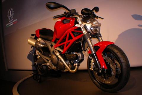 Milan Show: New 2008 Ducati Monster launched