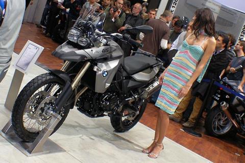 Milan show video: BMW launches F800GS