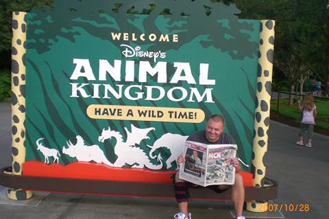 MCN in Animal Kingdom