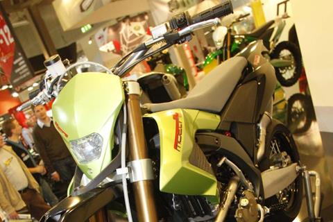 Benelli BX570 Motard unveiled