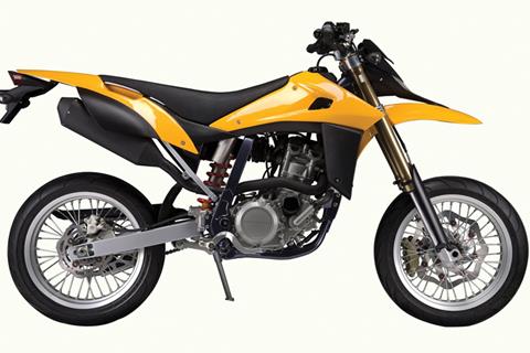 New Hyosung 450 supermoto 