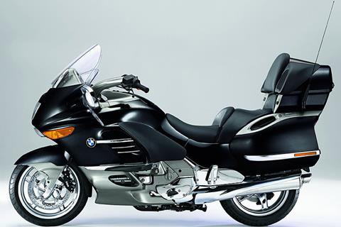 BMW K1200 LT gets the luxury treatment