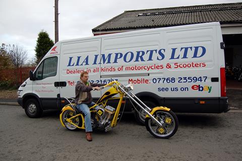 Orange County Choppers Wigan FC Replica