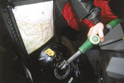 BP relaxes motorcycle helmet rules at petrol stations