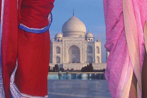 Lonely Planet guide to India