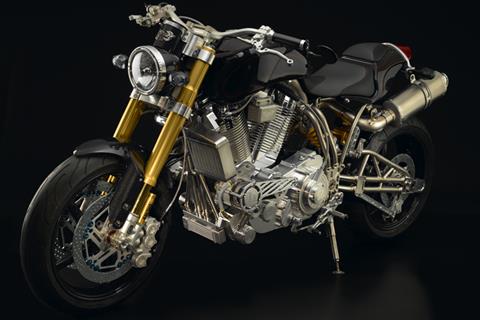 The world's most expensive motorcycle - Ecosse Heretic Titanium