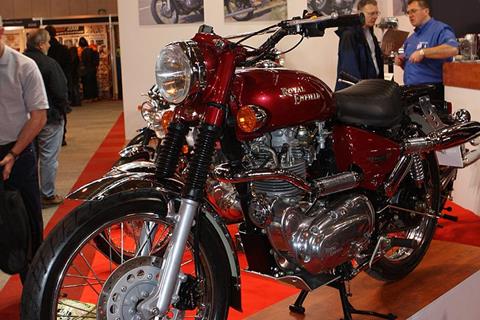 Royal Enfield Woodsman launched