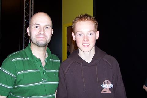 Meeting Bradley Smith at the NEC