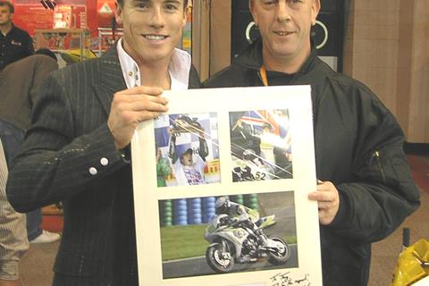 Me and James Toseland at the NEC