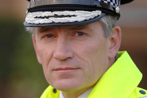 Police Chief Meredydd Hughes gets driving ban for speeding