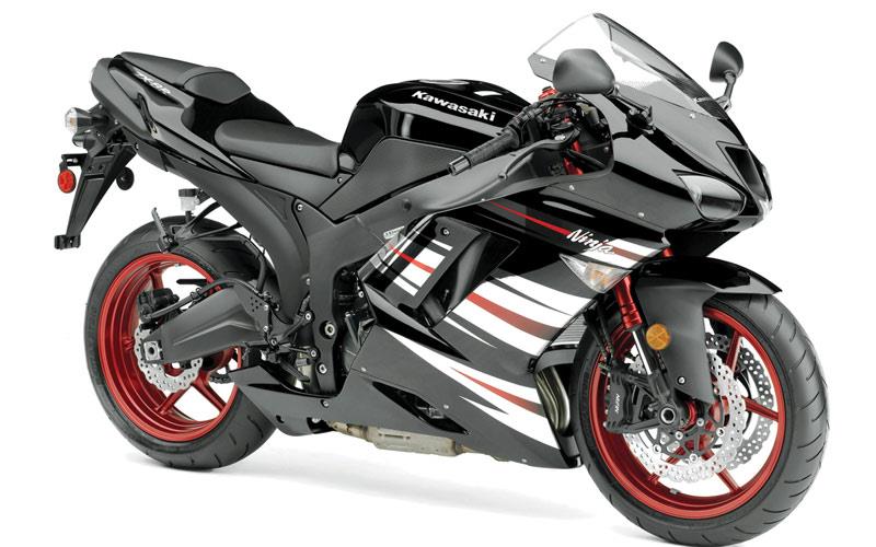 Special edition paintschemes for the 2008 Kawasaki ZX-6R and ZZR1400