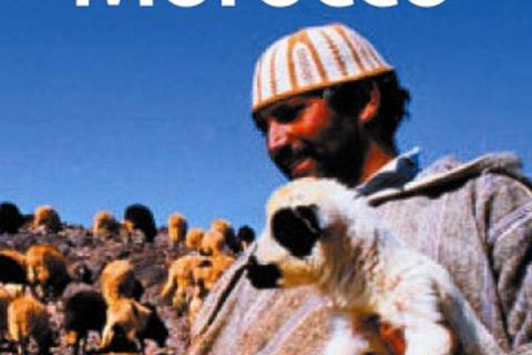 Lonely Planet guide to Morocco