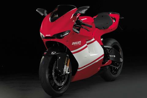 Ducati Desmosedici sells out