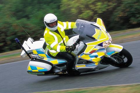 Scooter rider injured as rope strung across road