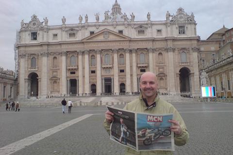 MCN at the Vatican