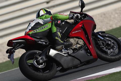 First test report on the 2008 Honda CBR1000RR Fireblade