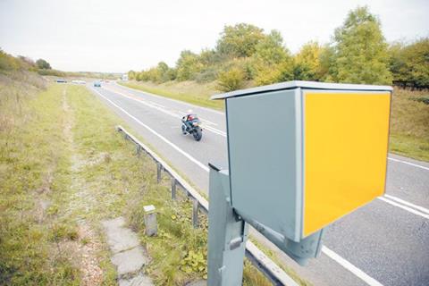 Speed camera evidence