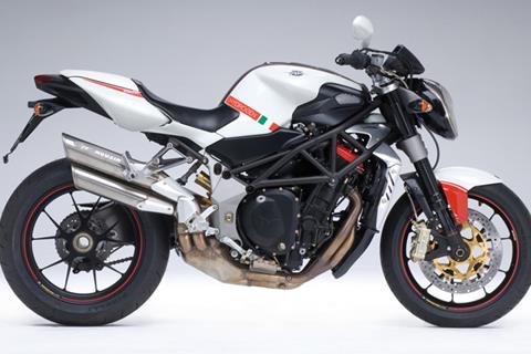 MV Agusta team up with fashion label Hydrogen for Brutale special