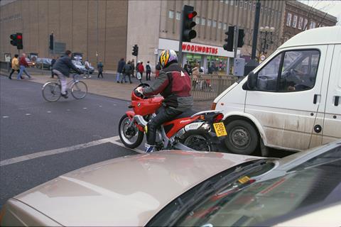 Traffic in Britain increases by 84 per cent