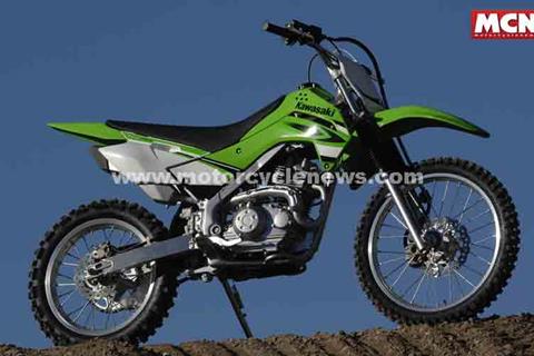 Picture special: Kawasaki's KLX140 off road motorcycle invites you to play