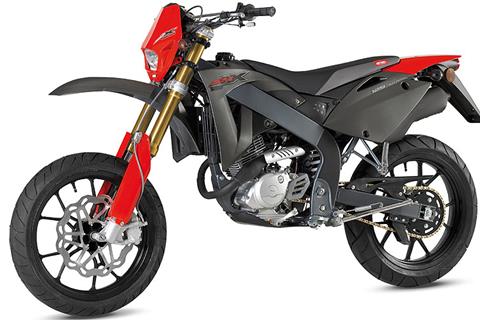 New Rieju SMX125 supermoto learner motorcycle