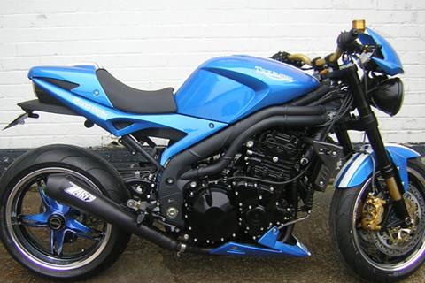 Triumph Speed Triple gets the Lilley treatment