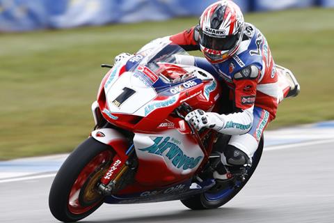 Haslam and Lavilla's British Superbikes up for sale