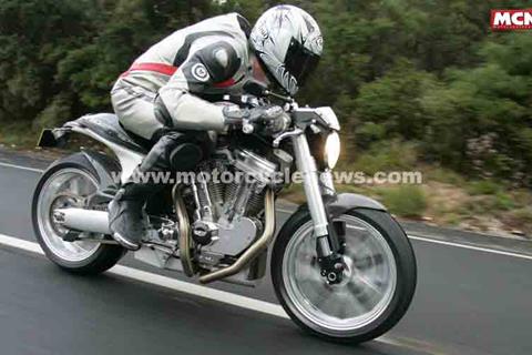 Picture special: Wakan V-twin Hundred is the two-wheeled Cobra