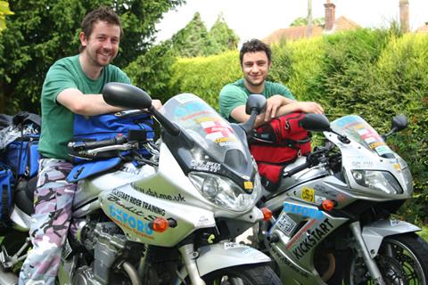 Big Trip Special: Coasting along in Britain for a worthy cause