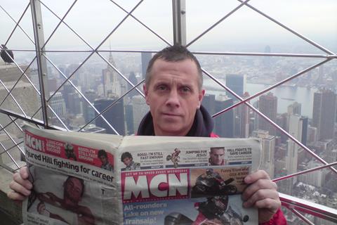 MCN at the Empire State building