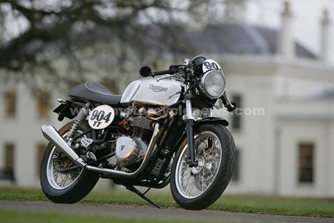 Gallery: Triumph Thruxton special