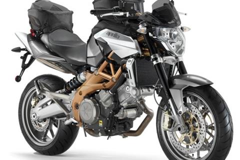 0% finance and free luggage on Aprilia Shiver