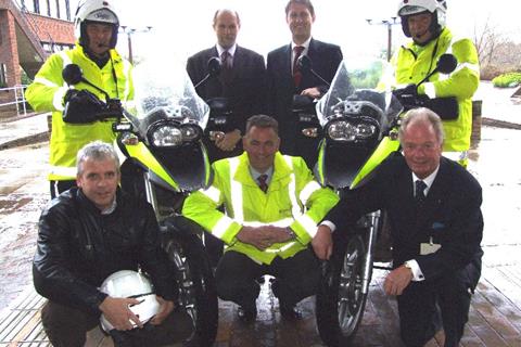 Council get motorcycles to maintain roads