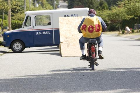 Win an off-road course with Hot Rod on DVD