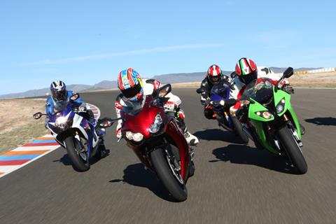 Fireblade gets ready to take on its rivals