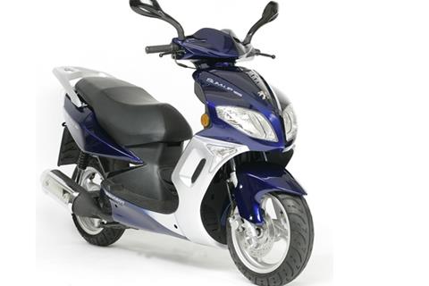 New Peugeot Sum up 125cc scooter