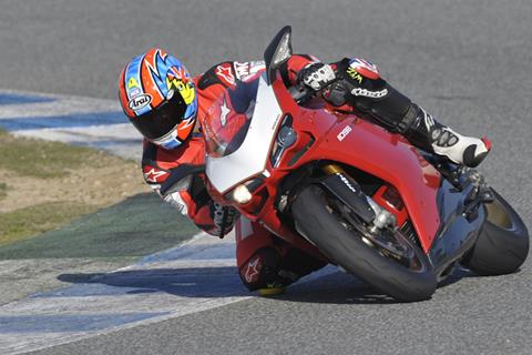 Ducati 1098R first riding impressions