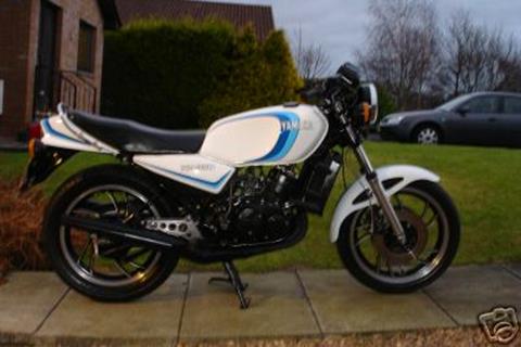 Niall Mackenzie's Yamaha RD350 LC for sale