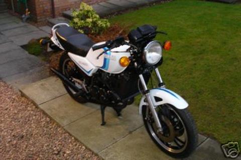 Sold: Niall Mackenzie's Yamaha RD350 LC