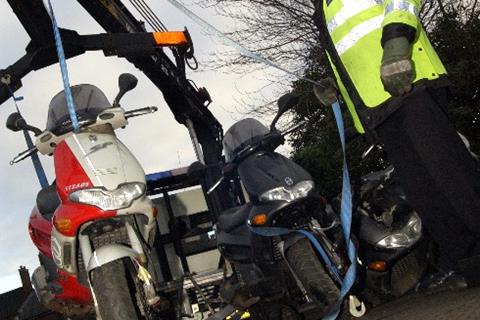 £300 for police to recover your stolen bike