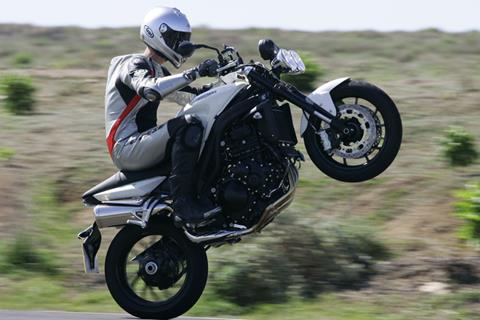 First impressions from the Triumph Speed Triple launch 