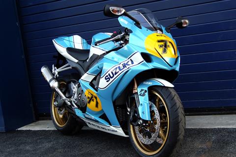 Chris Vermeulen Australia GP replica Suzuki GSX-R1000