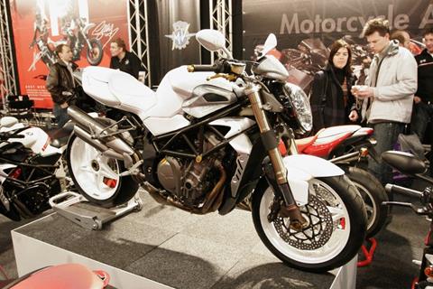 Percy’s MV Agusta Brutale