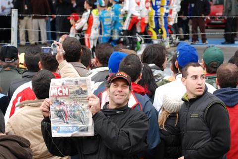 Jerez Testing Moto GP Feb 2008