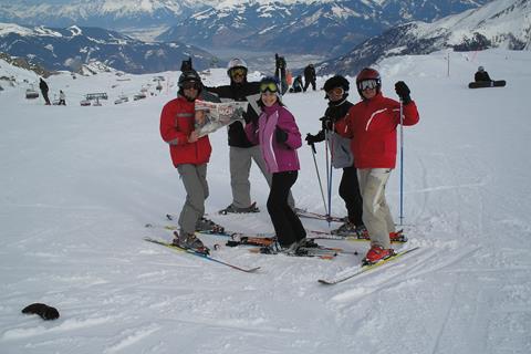 MCN in the Austrian mountains