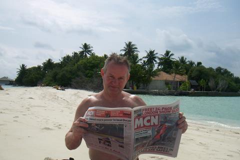 MCN in the Maldives