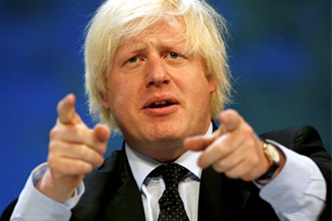 MP Boris Johnson says motorcycles in bus lanes a “no brainer”