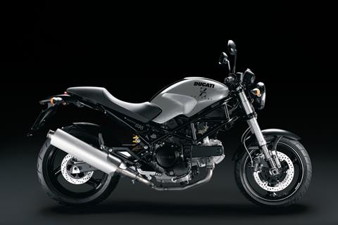 Motorcyclist wins rare Ducati Monster 695