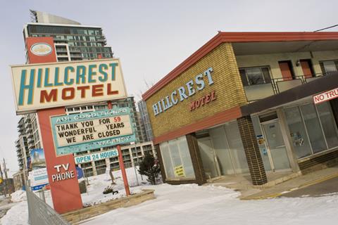 Easy Rider motel to be demolished